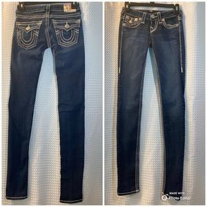 True Religion Straight Jean Dark wash